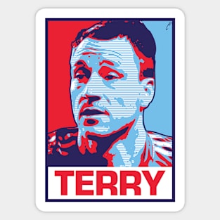 Terry - ENGLAND Sticker